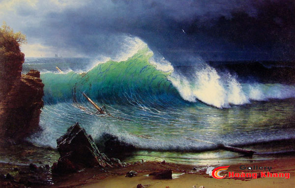 Tranh Thuyền Bườm